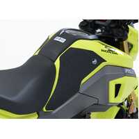 R&G Tank Traction Grip Kit - Honda MSX125 (Grom) 2016- Traction Grips : 2-Grip Kit (Clear)