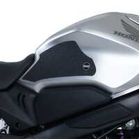 R&G Tank Traction Grip Kit - CB650R '19-/CBR650R'19-Tank Traction Grips:Clear 2-Grip Kit (Clear)