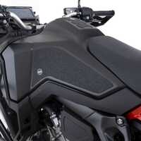 R&G Tank Traction Grip Kit - Hon Africa Twin '20- Tank Traction Grips : 3-Grip Kit (Clear)