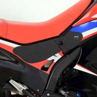 R&G Tank Traction Grips for Honda CRF250 Rally '20- (Clear)