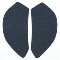 R&G Tank Traction Grip Kit - ZX6R TRACT PAD 09-12 2PC (Black)