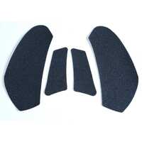 R&G Tank Traction Grip Kit - ZX10R TRACT PAD 08-10 4PC (Black)