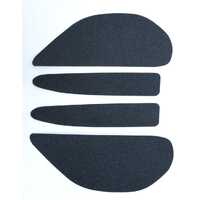 R&G Tank Traction Grip Kit - ER-6 TRACT PAD 12-14 4PC (Black)
