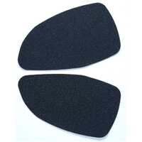 R&G Tank Traction Grip Kit - Z1000 TRACT PAD 03-06 2PC (Clear)