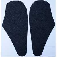 R&G Tank Traction Grip Kit - NINJA 250 TRAC/PADS'08- 4PC (Black)