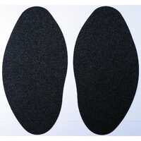 R&G Tank Traction Grip Kit - ZX12R TRAC/PADS '00-'06 2PC (Black)