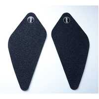 R&G Tank Traction Grip Kit - KAW H2 TRAC/PAD 2-GRIP KIT (Black)