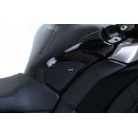 R&G Tank Traction Grip Kit - Kawasaki Z1000SX '11-'17 Traction Grips : 4-Grip Kit (Clear)