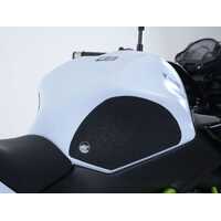 R&G Tank Traction Grip Kit - Z 650, Ninja 650 '17- Traction Grips : 2-Grip Kit (Clear)