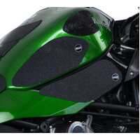 R&G Tank Traction Grip Kit - Kawasaki H2 SX Traction Grips : 4-Grip Kit (Black)