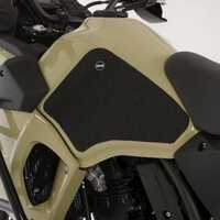 R&G Tank Traction Grips for Kawasaki KLR 650 '22- (Black)