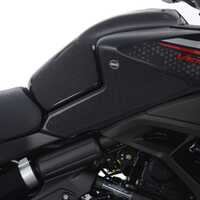 R&G Tank Traction Grips for Kawasaki Versys 650 '22- (Black)