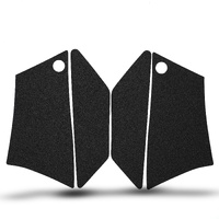 R&G Tank Traction Grip Kit - KTM ADV TRACT PAD 13-14 4PC (Clear)