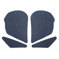 R&G Tank Traction Grip Kit - RC8/RC8R TRAC/PADS '09- 4PC (Black)