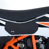 R&G Tank Traction Grip Kit - KTM 690 SMC-R '19- Tank Traction Grips : 2-Grip Kit (Black)