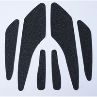 R&G Tank Traction Grip Kit - F3 675/800 TRA/PADS'13-6PC (Black)