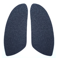 R&G Tank Traction Grip Kit - BANDIT TRACT PAD 07-14 2PC (Black)