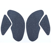 R&G Tank Traction Grip Kit - GSR750 TRAC/PADS '11- 4PC (Black)