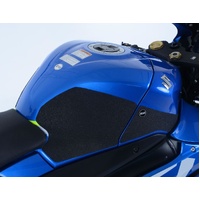 R&G Tank Traction Grip Kit - R&G SUZUKI GSX-R1000/R '17- TRACTION GRIPS : 4-GRIP KIT (Black)