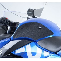 R&G Tank Traction Grip Kit - Suzuki GSX250R '17- Traction Grips : 2-Grip Kit (Clear)