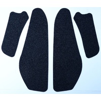 R&G Tank Traction Grip Kit - DYTNA 955I T/PADS'02-'06 4P (Black)