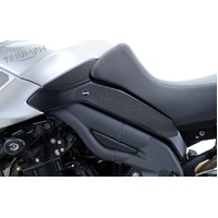 R&G Tank Traction Grip Kit - Triumph Tiger 1050 Sport '16- : 2-Grip Kit (Black)