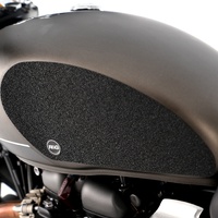 R&G Tank Traction Grip Kit - Triumph Street Twin/Street Cup: 2Grip Kit (Black)