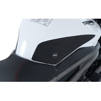 R&G Tank Traction Grip Kit - Speed Triple S '18- /RS '18- Traction Grips:2-Grip Kit (Black)