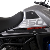 Triumph Tiger 850 Sport '21-: BLACK 4-Grip Kit