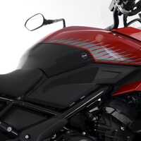 R&G Tank Traction Grips for Triumph Tiger 660 Sport '22- (Clear)