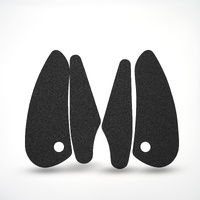 R&G Tank Traction Grip Kit - YZF-R1 TRACT PAD 07-08 4PC (Clear)