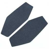 R&G Tank Traction Grip Kit - YZF-R6 TRACT PAD 08-11 2PC (Clear)