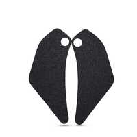 R&G Tank Traction Grip Kit - FZ6 TRACT PAD 04-09 2PC (Clear)