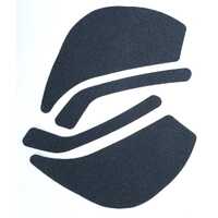 R&G Tank Traction Grip Kit - FZ8 TRACT PAD 10-14 4PC (Clear)