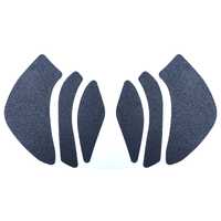 R&G Tank Traction Grip Kit - XJ6 TRACT PAD 10-14 4PC (Clear)