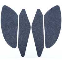 R&G Tank Traction Grip Kit - YZF-R1 TRAC/PADS'04-'06 4PC (Black)