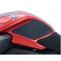 R&G Tank Traction Grip Kit - MT-125 TRAC/PADS 2PC (Black)