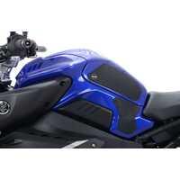 R&G Tank Traction Grip Kit - R&G YAMAHA MT-10 TRACTION GRIPS : 4-GRIP KIT (Black)