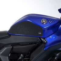 R&G Yamaha R7 '22- Traction Grips : 2-Grip Kit (Clear)