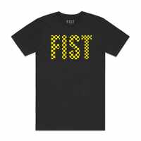 FIST Yella Check Tee