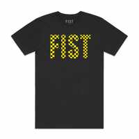 FIST Yella Check Tee