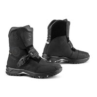 Falco Marshall Motorcycle Boots - Black