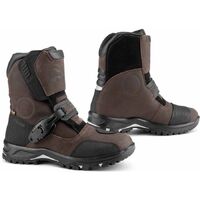 Falco Marshall Motorcycle Boots - Brown