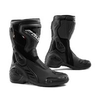 Falco Fenix 3 WTR Motorcycle Boots - Black