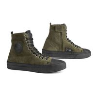 Falco Lennox Motorcycle Shoes Green Army