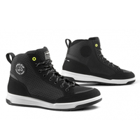 Falco 'Airforce' Boots - Black