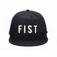 FIST Spell Out Snapback Cap - Black