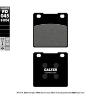 Galfer Semi-Metallic Compound 4