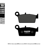 Galfer Semi-Metallic Compound 27