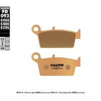 Galfer Hh Sintered Compound 6
